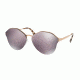 Prada PR64TS Bifocal Prescription Sunglasses PR64TS-SVF5T0-66 - Lens Diameter 66 mm, Frame Color Pink Gold