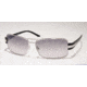 Prada PR65HS #1BC3M1 - Silver Frame