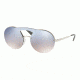 Prada PR65TS Progressive Prescription Sunglasses PR65TS-1BC5R0-36 - Lens Diameter 136 mm, Lens Diameter 36 mm, Frame Color Silver