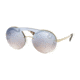Prada PR65TS Progressive Prescription Sunglasses PR65TS-ZVN0D0-36 - Lens Diameter 136 mm, Lens Diameter 36 mm, Frame Color Pale Gold