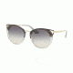 Prada PR66TS Bifocal Prescription Sunglasses, 54mm, Striped Grey, PR66TS-MRU130-54-BI