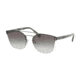 Prada PR67TS Sunglasses 5AV0A7-63 - Gunmetal Frame, Grey Gradient Lenses