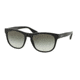 PRADA LOGO PR14RS Progressive Prescription Sunglasses PR14RS-1AB0A7-57 - Lens Diameter 57 mm, Frame Color Black