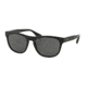 PRADA LOGO PR14RS Progressive Prescription Sunglasses PR14RS-1BO1A1-57 - Lens Diameter 57 mm, Frame Color Matte Black