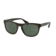 PRADA LOGO PR14RS Progressive Prescription Sunglasses PR14RS-2AU3O1-57 - Lens Diameter 57 mm, Frame Color Havana