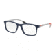 Prada PS01LV Bifocal Prescription Eyeglasses, 52mm, Blue Rubber, PS01LV-2881O1-52-BI