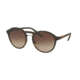 Prada PS01SS Progressive Prescription Sunglasses PS01SS-U616S1-53 - Lens Diameter 53 mm, Frame Color Havana Rubber