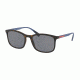 Prada PS01TSF Progressive Prescription Sunglasses, 57mm, Havana Rubber, PS01TSF-U61144-57-PRO