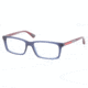 Prada PS02CV Eyeglass Frames SMI1O1-55 - Matte Avio Frame
