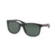 Prada PS03OSF Prescription Sunglasses, 58mm, Black, PS03OSF-1AB3O1-58-SV