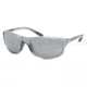 Prada PS05MS Progressive Prescription Sunglasses PS05MS-BRU7W1-6417 - Lens Diameter 64 mm, Frame Color Water