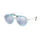 Prada PS05TS Prescription Sunglasses PS05TS-0P85Q0-51 - Lens Diameter 51 mm, Frame Color Azure