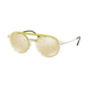 Prada PS05TS Prescription Sunglasses PS05TS-C10206-51 - Lens Diameter 51 mm, Frame Color Yellow