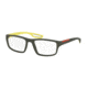 Prada PS09GV Bifocal Prescription Eyeglasses UFI1O1-53 - Green Rubber Frame