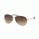 Prada PS50RS Sunglasses 5AV6S1-59 - Gunmetal Frame, Brown Gradient Lenses