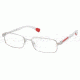 Prada PS51CV Bifocal Prescription Eyeglasses 1AP1O1-5117 - 