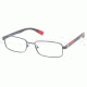 Prada PS51CV Bifocal Prescription Eyeglasses AAG1O1-5117 - 