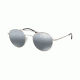 Prada PS51SS Progressive Prescription Sunglasses PS51SS-1AP2F2-51 - Lens Diameter 51 mm, Frame Color Matte Silver