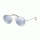 Prada PS51SS Progressive Prescription Sunglasses PS51SS-1AP5Q0-54 - Lens Diameter 54 mm, Frame Color Matte Silver