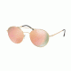 Prada PS51SS Progressive Prescription Sunglasses PS51SS-1BK6Q2-51 - Lens Diameter 51 mm, Frame Color Matte Gold