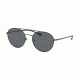 Prada PS51SS Progressive Prescription Sunglasses PS51SS-1BO5Z1-51 - Lens Diameter 51 mm, Frame Color Matte Black
