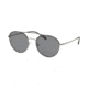 Prada PS51SS Progressive Prescription Sunglasses, 51mm, Gunmetal / Grey, PS51SS-290255-51-PRO