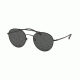 Prada PS51SS Progressive Prescription Sunglasses PS51SS-7AX5S0-54 - Lens Diameter 54 mm, Frame Color Black