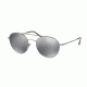 Prada PS51SS Progressive Prescription Sunglasses PS51SS-7CQ5L0-54 - Lens Diameter 54 mm, Frame Color Matte Gunmetal