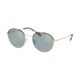 Prada PS51SS Progressive Prescription Sunglasses, 54mm, Pale Gold/Black, PS51SS-AAV298-54-PRO