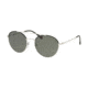 Prada PS51SS Progressive Prescription Sunglasses PS51SS-GAQ5X1-51 - Lens Diameter 51 mm, Frame Color Silver / Black