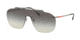 Prada PS51TS Progressive Prescription Sunglasses PS51TS-5AV130-37 - Lens Diameter 137 mm, Lens Diameter 37 mm, Frame Color Gunmetal