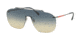 Prada PS51TS Progressive Prescription Sunglasses PS51TS-5AV131-37 - Lens Diameter 137 mm, Lens Diameter 37 mm, Frame Color Gunmtal