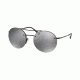Prada PS54RS Sunglasses 7AX5L0-56 - Black Frame, Light Grey Mirror Black Lenses