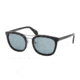 Prada SOCIETY PR17QS Progressive Prescription Sunglasses PR17QS-1AB3C2-55 - Lens Diameter 55 mm, Frame Color Black