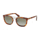 Prada SOCIETY PR17QS Progressive Prescription Sunglasses PR17QS-4BW1X1-52 - Lens Diameter 52 mm, Frame Color Light Havana