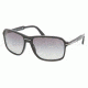 Prada Sunglasses PR02NS 1AB3M1-6116 - Black Gray Gradient