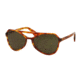 Prada TYPE PR22RS Bifocal Prescription Sunglasses PR22RS-4BW4J1-58 - Lens Diameter 58 mm, Frame Color Light Havana