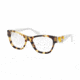 Prada VOICE PR07RV Bifocal Prescription Eyeglasses 7S01O1-51 - Medium Havana Frame