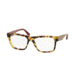 Prada VOICE PR16RV Eyeglass Frames 7S01O1-51 - Light Havana Frame