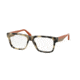 Prada VOICE PR16RV Eyeglass Frames KAD1O1-53 - White Havana Frame