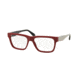 Prada VOICE PR16RV Eyeglass Frames TKS1O1-53 - Red Frame