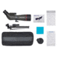 Praktica Alder 20-60x65mm Angled Spotting Scope w/ Tripod, Brown PRA193