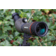 Praktica Alder 20-60x77mm Angled Spotting Scope w/ Tripod, Brown PRA204