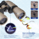 Praktica Falcon 12x50 Binoculars, Sand, UOF1250S