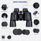 Praktica Falcon 8x40 Binoculars, Black, CDFN840BK