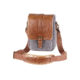 Praktica Heritage Binocular Shoulder Bag, Grey/Tan PRA188