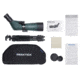 Praktica Highlander Angled Spotting Scope 15-45x60mm w/ Tripod, Green PRA118