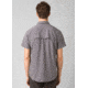 prAna Garvan Short Sleeve Shirt - Men's, Medium, Charcoal, 1965641-020-ST-M