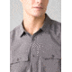 prAna Garvan Short Sleeve Shirt - Men's, Medium, Charcoal, 1965641-020-ST-M