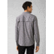 prAna Garvan Long Sleeve Shirt - Mens, Charcoal, Extra Large, 1965681-020-ST-XL
